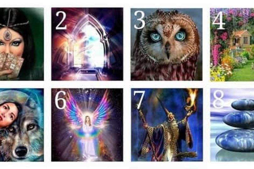 Testas: pasirinktas paveikslėlis atskleis svarbią žinią apie jūsų gyvenimą
