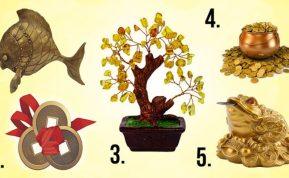 Testas: simbolis, kurį pasirinkote, atvers jums kelią į klestėjimą