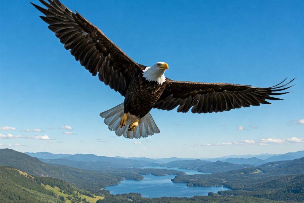 Testas: sužinokite, kokia yra jūsų vidinė jėga! Erelis