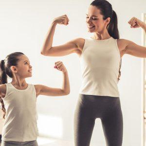 Treneris atskleidė paslaptį, kaip išlaikyti dailią figūrą po 40 metų