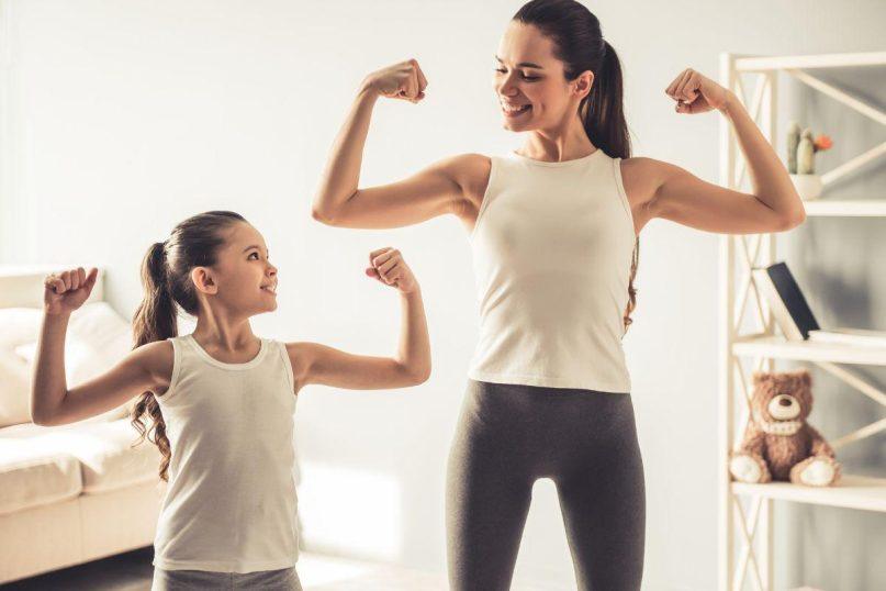 Treneris atskleidė paslaptį, kaip išlaikyti dailią figūrą po 40 metų