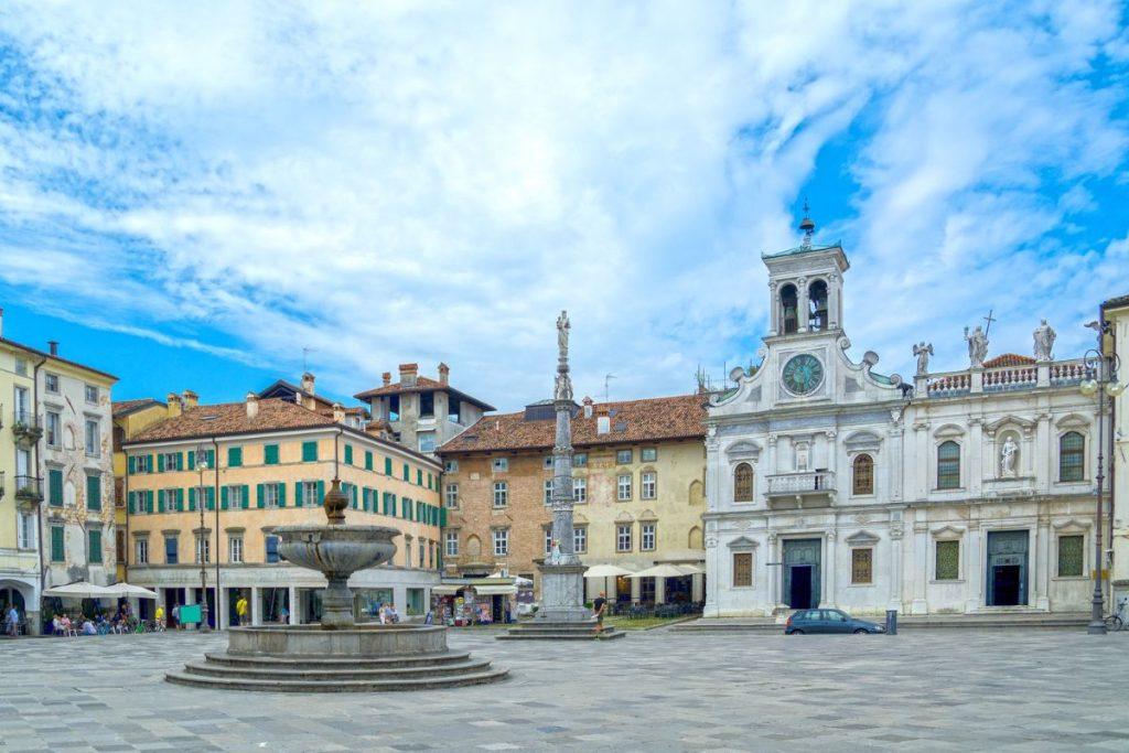 Udine – miestas, kuris žavi tikrumu