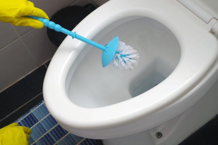 Užpilkite tai ant tualeto šepečio. Nešvarumai nutekės ir šepetys vėl bus kaip naujasUžpilkite tai ant tualeto šepečio. Nešvarumai nutekės ir šepetys vėl bus kaip naujas