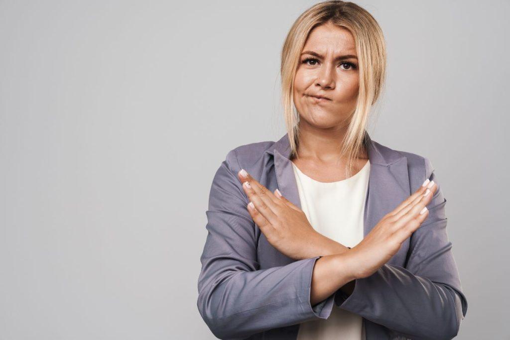 Užsienio psichologų testas: kokia jūsų didžiausia silpnybė? Nesugebėjimas pasakyti ne