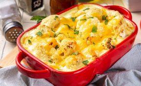 Žiedinių kopūstų užkepėlė - skaniusia, ką būsite ragavę