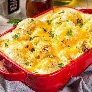 Žiedinių kopūstų užkepėlė - skaniusia, ką būsite ragavę