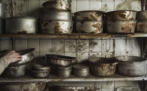 Senų puodų valymas: kaip sugrąžinti net sovietinius indus į gyvenimą