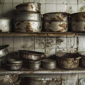 Senų puodų valymas: kaip sugrąžinti net sovietinius indus į gyvenimą