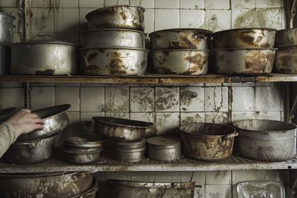 Senų puodų valymas: kaip sugrąžinti net sovietinius indus į gyvenimą