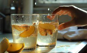 Vanduo su imbieru: gėrimas, kurį ryte geria tie, kas rimtai nusprendė keistis