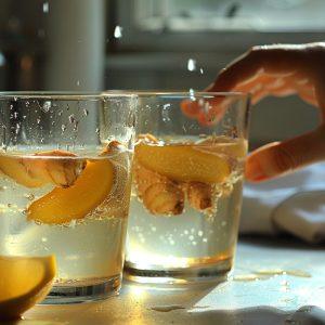 Vanduo su imbieru: gėrimas, kurį ryte geria tie, kas rimtai nusprendė keistis