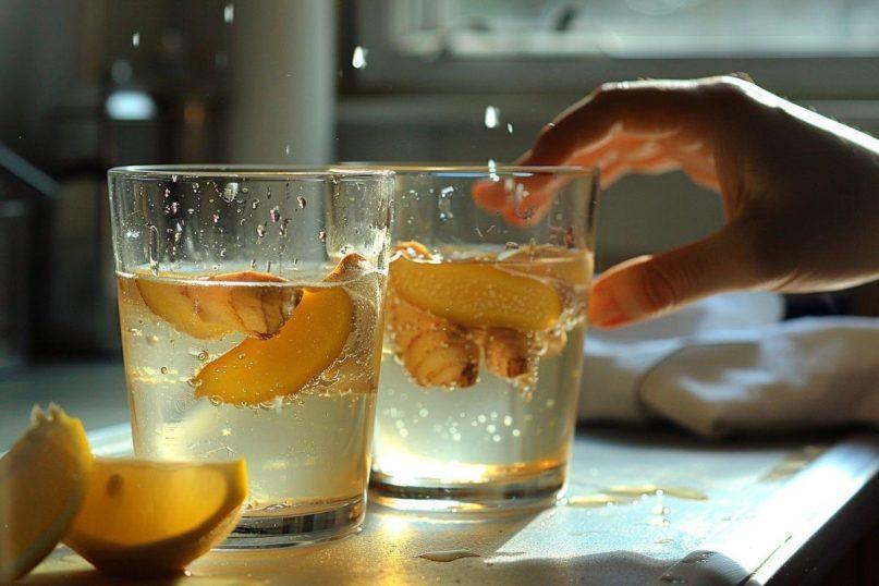 Vanduo su imbieru: gėrimas, kurį ryte geria tie, kas rimtai nusprendė keistis