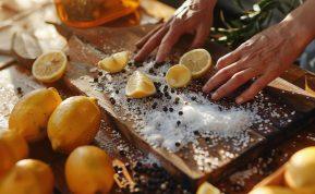 Citrina druska ir pipirai: kodėl šį derinį žmonės naudoja nuo senų laikų