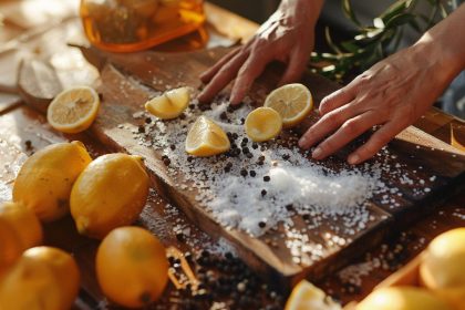 Citrina druska ir pipirai: kodėl šį derinį žmonės naudoja nuo senų laikų