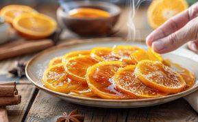 Karamelizuoti apelsinai: desertas, kurį pasigaminti lengviau nei galvojate