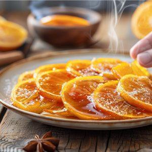 Karamelizuoti apelsinai: desertas, kurį pasigaminti lengviau nei galvojate