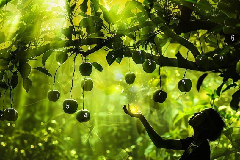 Obuolių testas: pasirinkite vieną ir sužinokite, kada išsipildys jūsų noras