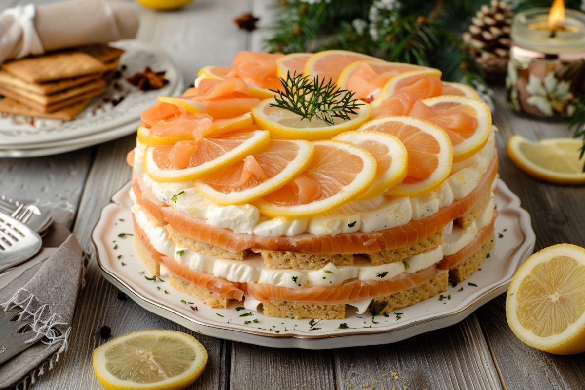 Upėtakio užkandis be kepimo – elegantiškas tortas šventėms