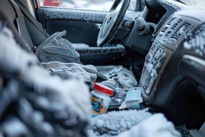 Ko negalima palikti mašinoje žiemą: 5 daiktai, kurie gali sugesti ar sukelti problemų – Gėrimai ir maistas gali sugadinti saloną
