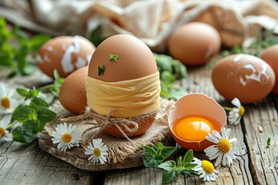 Kaip 2 kiaušiniai padės apmalšinti kelio skausmą per 4 dienas – Ingredientai kelio skausmo kompresui