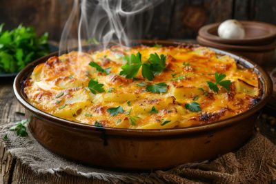 Neįtikėtinas bulvių pyragas su kumpiu ir sūriu – receptas, kuris nustebins visus - Reikalingi ingredientai