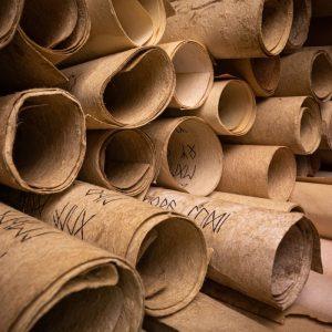 Negyvosios jūros rankraščiai: po 70 metų pagaliau iššifruotas paslaptingas kodas