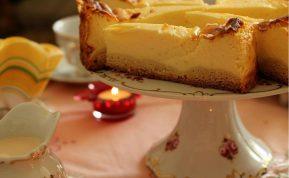 Varškės pyragas vaikams: receptas, kurį pamils visa šeima