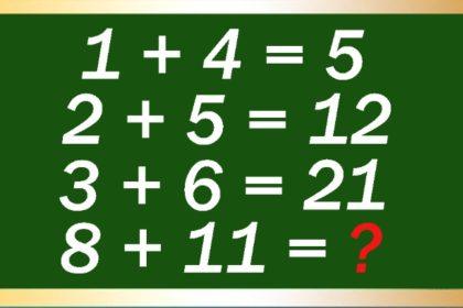 Šis paprastas matematikos galvosūkis suklaidino milijonus: ar išspręsite?