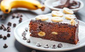 Šokoladinis bananų pyragas – greitas ir gardus desertas visai šeimai