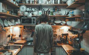 Jei turite mažą virtuvę, tai gali reikšti, kad visą laiką darėte vieną klaidą