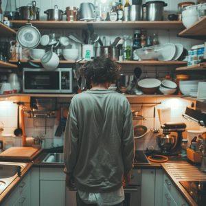 Jei turite mažą virtuvę, tai gali reikšti, kad visą laiką darėte vieną klaidą