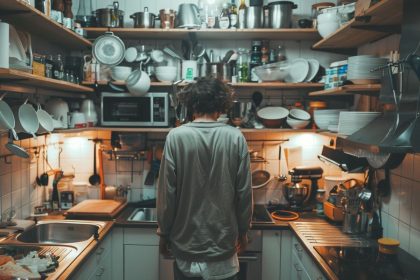 Jei turite mažą virtuvę, tai gali reikšti, kad visą laiką darėte vieną klaidą