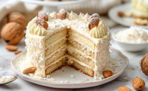 Raffaello tortas namuose: daug paprastesnis nei atrodo