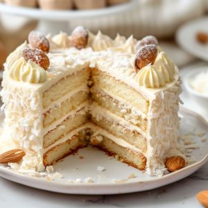 Raffaello tortas namuose: daug paprastesnis nei atrodo