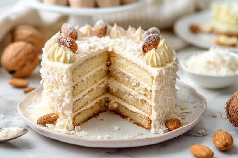 Raffaello tortas namuose: daug paprastesnis nei atrodo