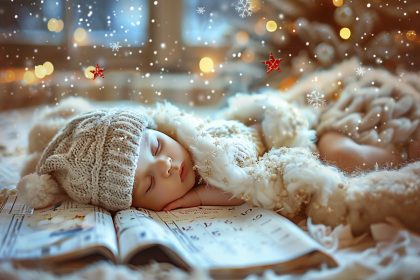 Kodėl gruodį gimę vaikai iš tiesų turi tai, ko kitiems trūksta