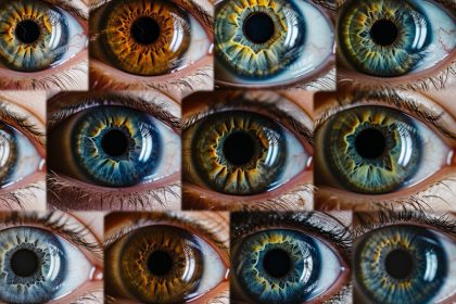 Kodėl jūsų akių spalva iš tiesų atskleidžia daugiau nei manote