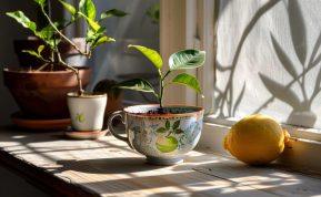 Kodėl citrina puodelyje iš tiesų keičia tai, kaip jaučiatės namuose