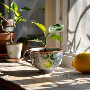 Kodėl citrina puodelyje iš tiesų keičia tai, kaip jaučiatės namuose