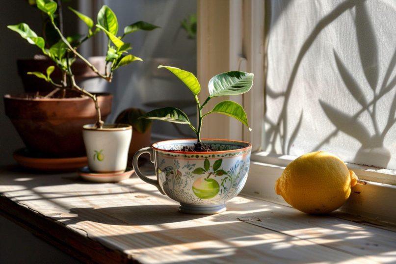 Kodėl citrina puodelyje iš tiesų keičia tai, kaip jaučiatės namuose