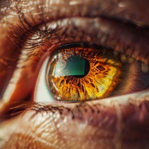 Kodėl rudos akys iš tiesų spinduliuoja tai, ko kitos spalvos neturi