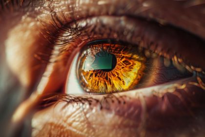 Kodėl rudos akys iš tiesų spinduliuoja tai, ko kitos spalvos neturi