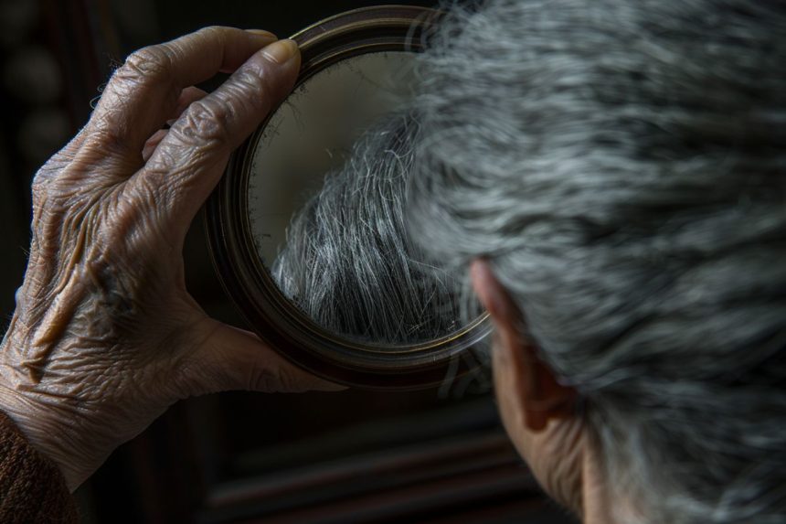 Kodėl žili plaukai iš tiesų atsiranda anksčiau nei tikitės