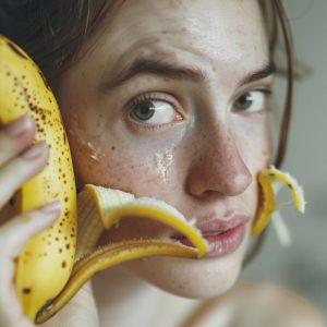 Kodėl bananų žievelė iš tiesų gali pakeisti jūsų odos priežiūrą