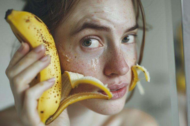 Kodėl bananų žievelė iš tiesų gali pakeisti jūsų odos priežiūrą