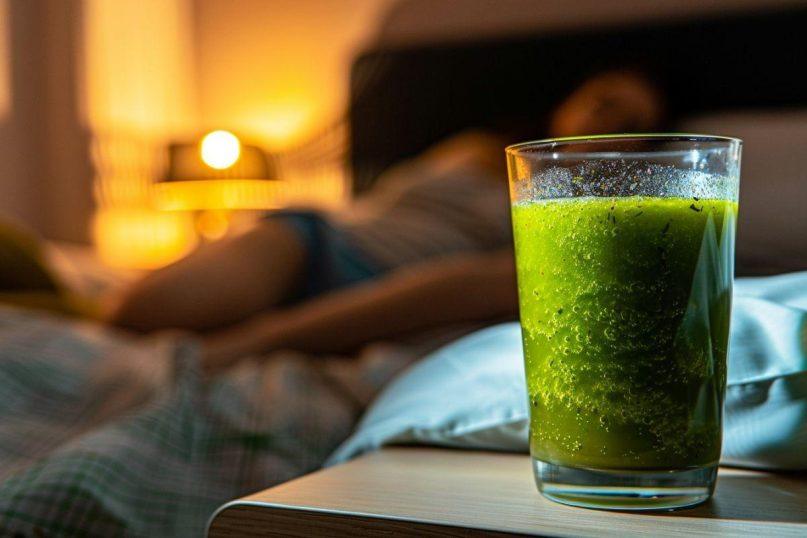Gėrimas prieš miegą: kodėl tiek daug žmonių tiki, kad jis padės suliesėti
