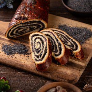 100 metų senumo patarimas, kaip paruošti tobulą aguonų vyniotinį!