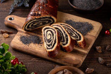 100 metų senumo patarimas, kaip paruošti tobulą aguonų vyniotinį!