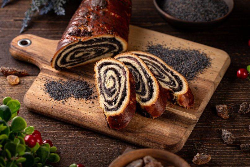 100 metų senumo patarimas, kaip paruošti tobulą aguonų vyniotinį!