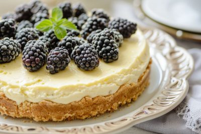 Gervuogių sūrio pyragas: nepaprastai skanus desertas namų šventėms – Būtini ingredientai gervuogių pyrago pagrindui